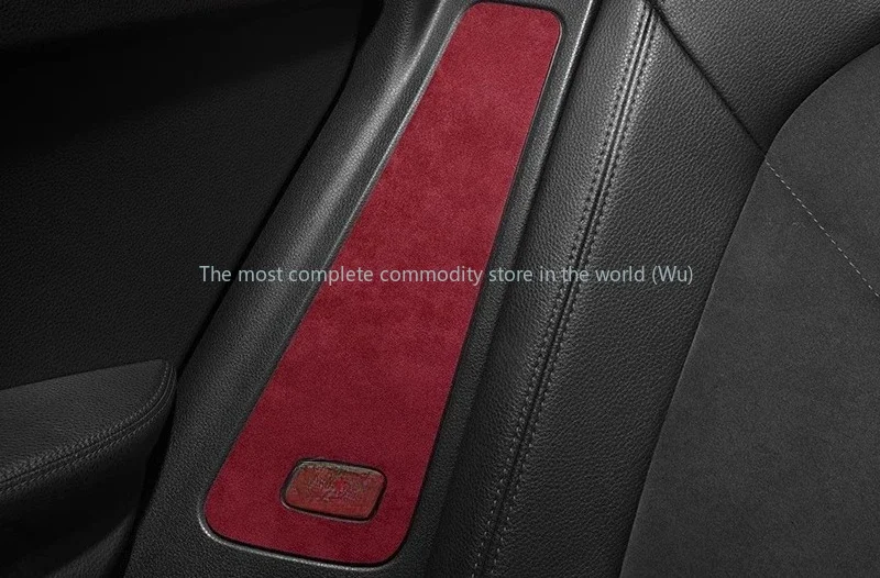 

Подходит для Porsche Cayenne, декоративная защитная наклейка на панель, аксессуары для модификации интерьера