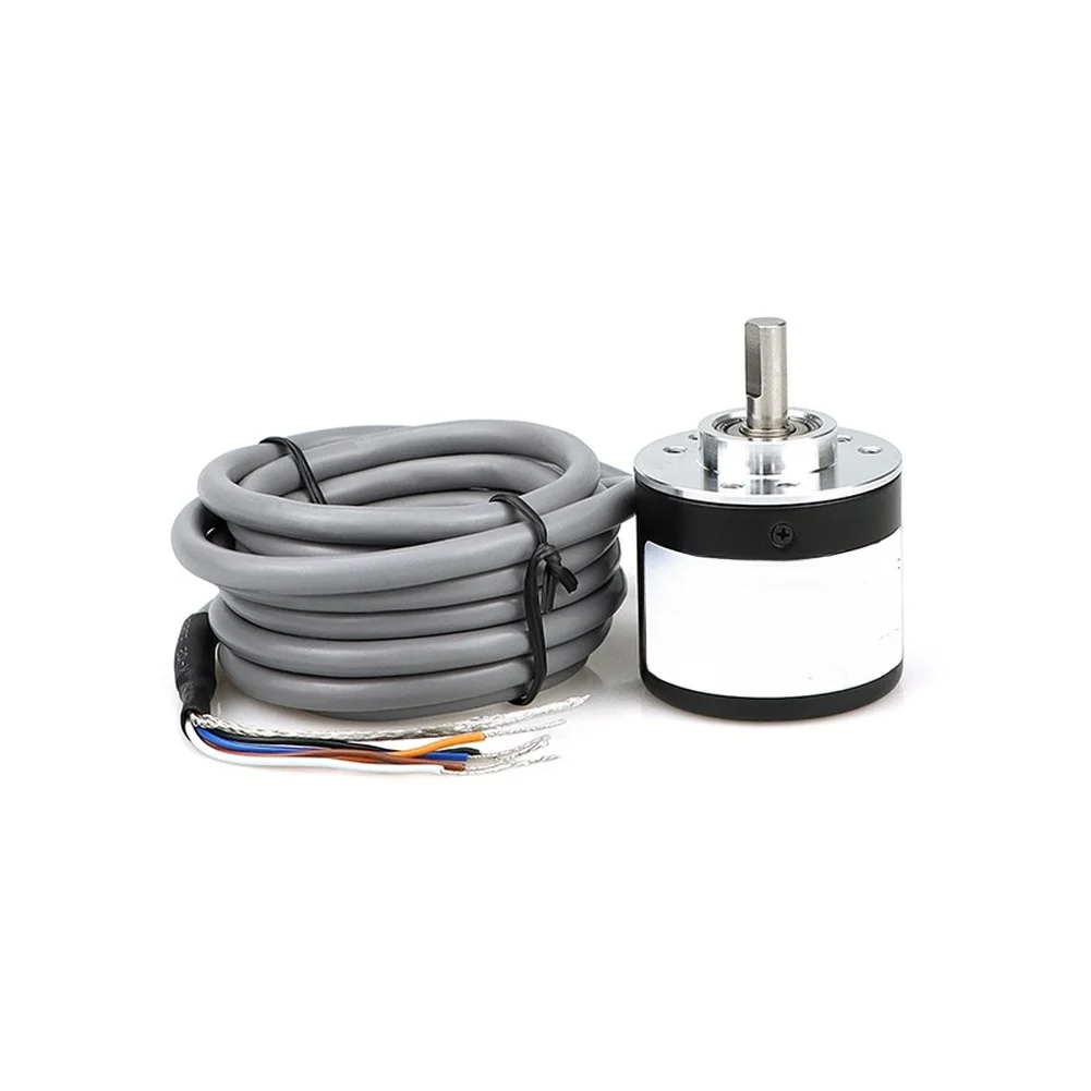 Industrial Motion Encoder E6B2-CWZ6C Suitable for Hydraulic Systems Gearboxes and Conveyor Belt Position Tracking
