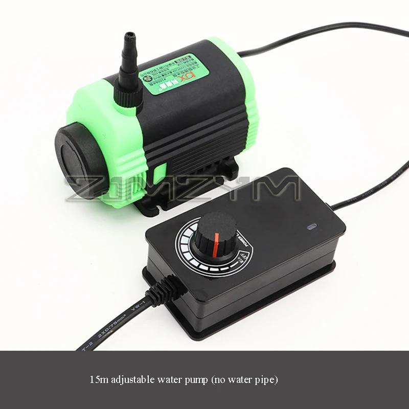 12V Mini Self-priming Water Pump With 15M Lift Max Submersible Pump Professional For Sink Machine Cutting Household раковины