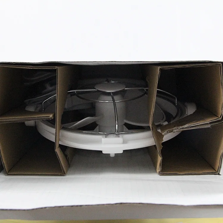 Motorhome electric fans with remote control camper fan ASA material RV&truck body parts