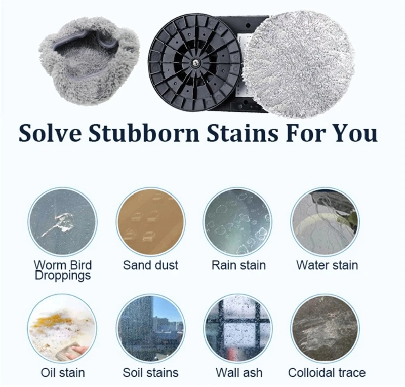 洗えるモップ布掃除ロボット交換布アクセサリー Hobot 168 ドロップシッピング