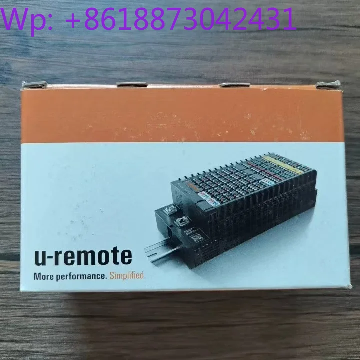 New original UR20-FBC-PN-ECO economical PROFINET RT fieldbus coupler 2659680000