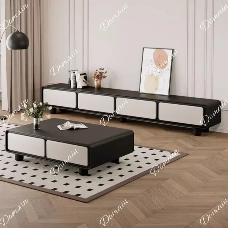 46 B 160 180 200 220 240cm Tv Stand Modern Cream Style Minimalist Elegant Tv Stands Chest Of Drawers Muebles Tv Living Room Furn