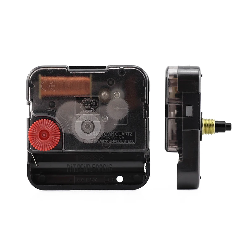 Jovem cidade quartzo 12888 seiko mecanismo de relógio diy sol movimento silencioso varredura relógio máquinas rotativa peças kit reparo