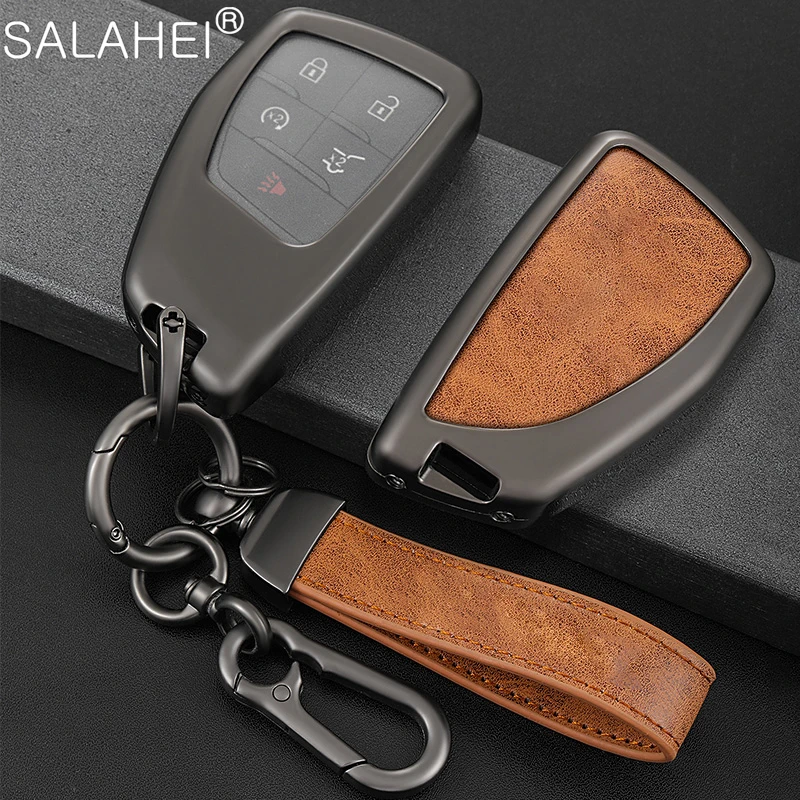 3 4 5 6 Buttons Car Key Case for Chevrolet Tahoe Suburban for GMC Yukon for Buick ENVISION S Plus Avenir 2020 2021 2022 2023