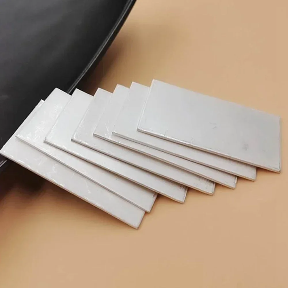 1pcs thickness 0.8mm to 1.5mm 9999 pure silver sheet silver strip plate wrap silver diy jewelry for accessories