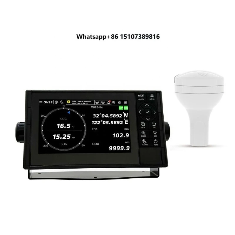 High Quality Marinelite Plastic 7-Inch Large Screen Marine  Navigator Touch Screen for Boats