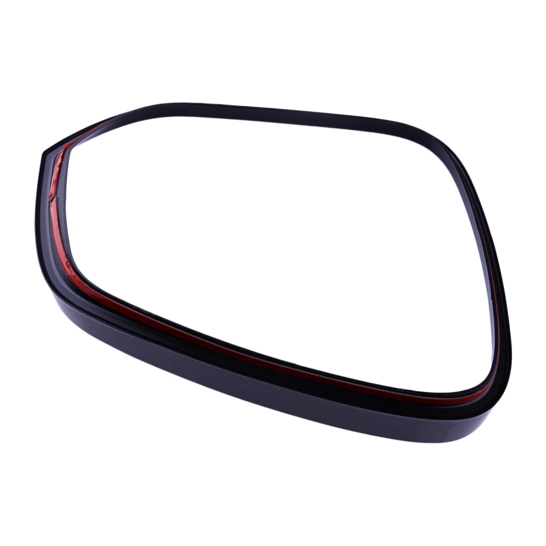

1 Pair Glossy Black ABS Car Rearview Side Mirror Rain Eyebrow Trim Cover Fit for Toyota Corolla Cross 2022-2023