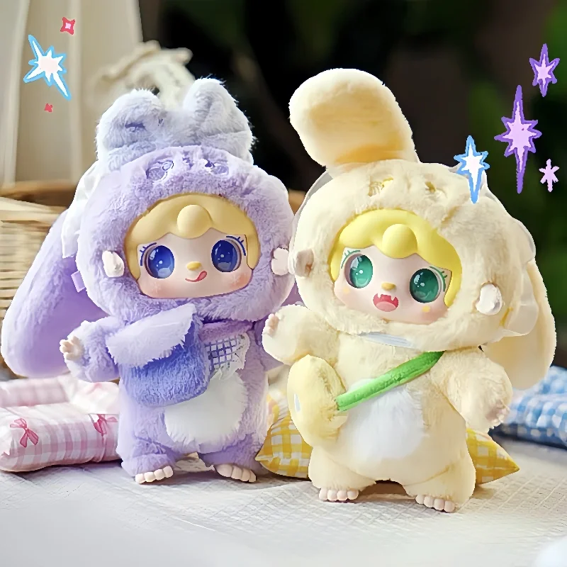 Novo oxigênio yooki coelho quente caixa cega de pelúcia quarto quente e bonito decoração ornamentos caixa mistério