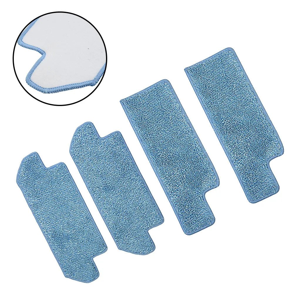 2pcs Cleaning Cloth Pad For Hobot Legee 7 Series Cleaning Robot No Dead Space Cleaning Cloth Pad Home Floor Cleaning Accessory