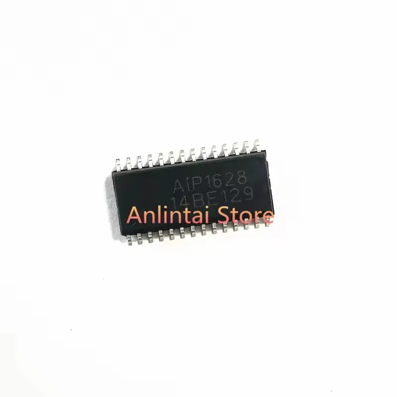 10PCS AIP1628 SOP-28 Original LED drive Can replace TM1628 Digital tube driver chip with keyboard scanning