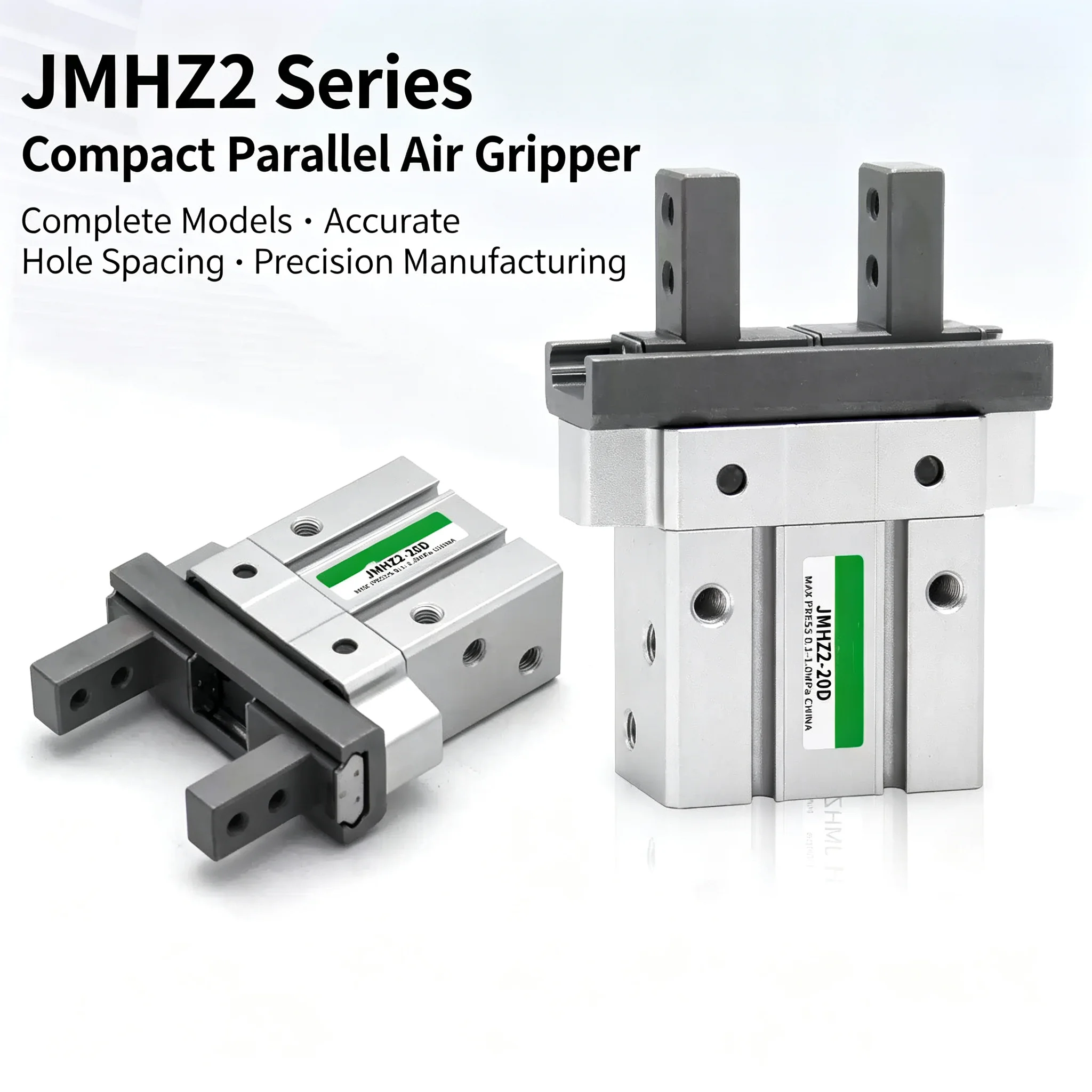Compact Parallel Cylinder JMHZ2 Series - Multiple Sizes Available JMHZ2-8D JMHZ2-12D JMHZ2-16D JMHZ2-20D JMHZ2-8D1 JMHZ2-12D1 JM
