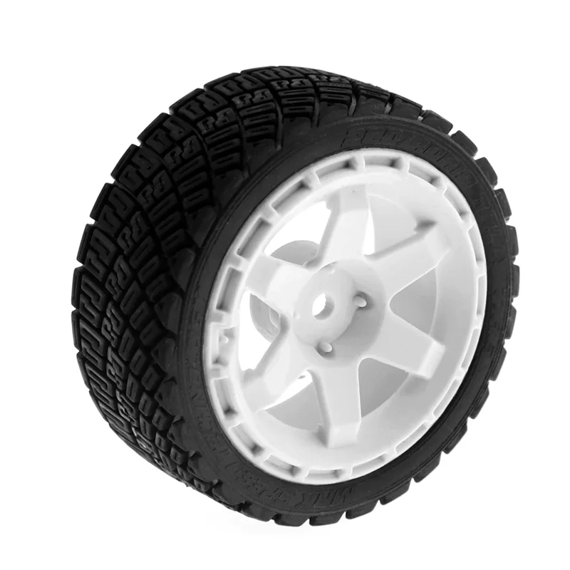 AS96-4 قطعة 67 مللي متر 1/10 RC إطارات سيارات السباق على الطريق بجولة الانجراف إطار سيارة عجلة استبدال إكسسوارات قطع غيار ل TT01 TT02 X