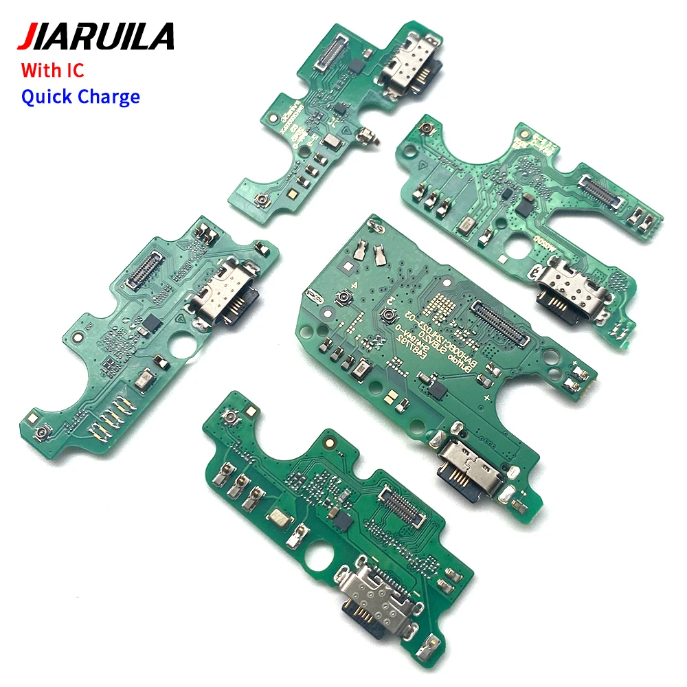 USB Charge Port Jack Dock Connector Charging Board Flex For TCL 10 Plus 10L 10SE 20 5G 20 Pro se XE 20L 20R 20Y 30 40 405 408