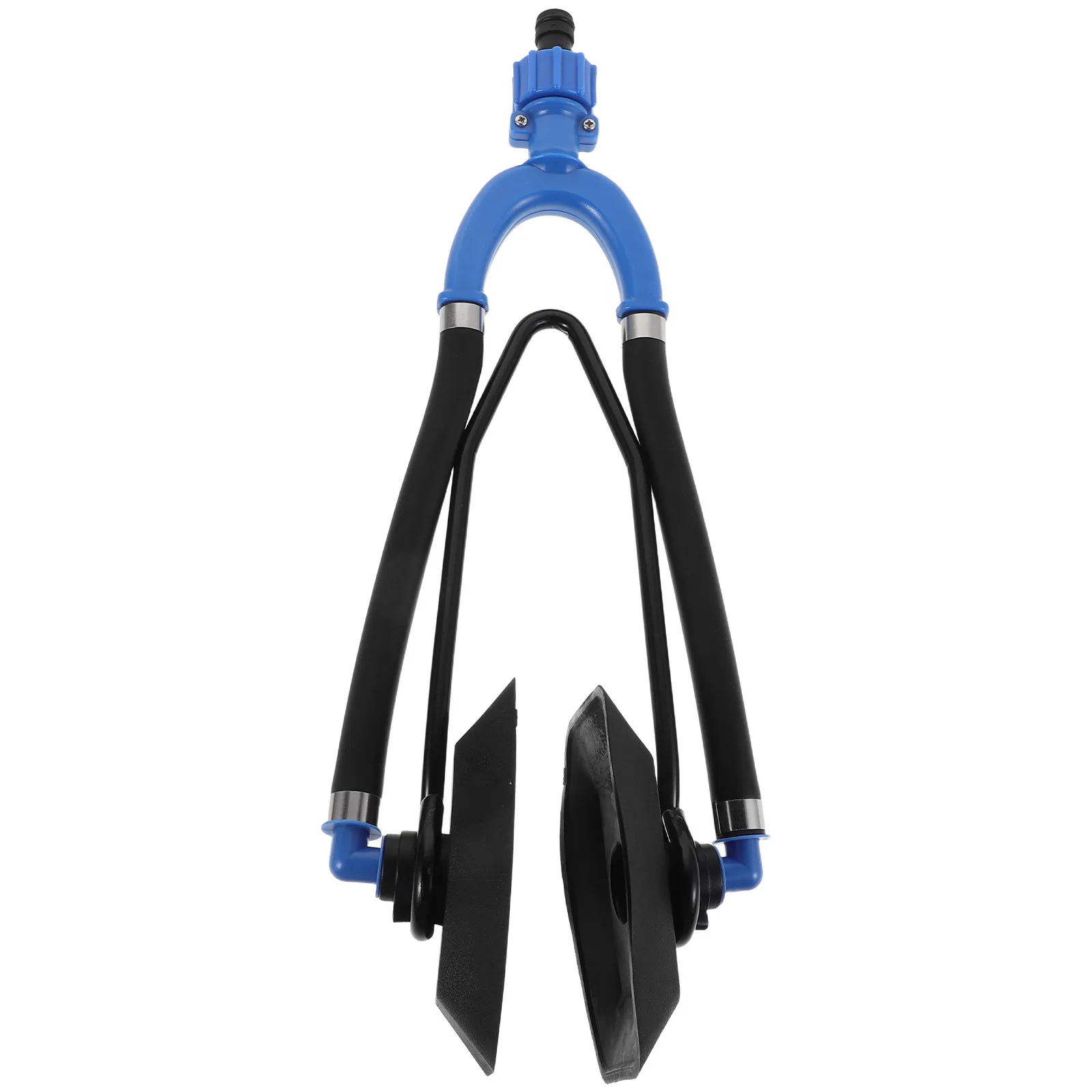 

Outboard Motor Water Flusher Dual Water Feed Outboard Motor Flusher, Boat Ear Muff Engine Cleaning Square Muff Cups For Marine