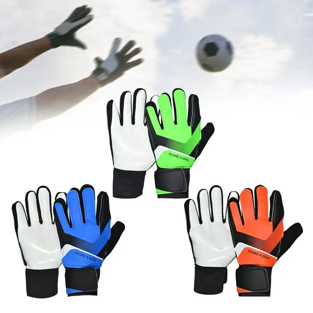 

Gloves Non-slip Football Gloves for Boys And Girls Anti-collision Football Gloves Soccer Gloves for Kids