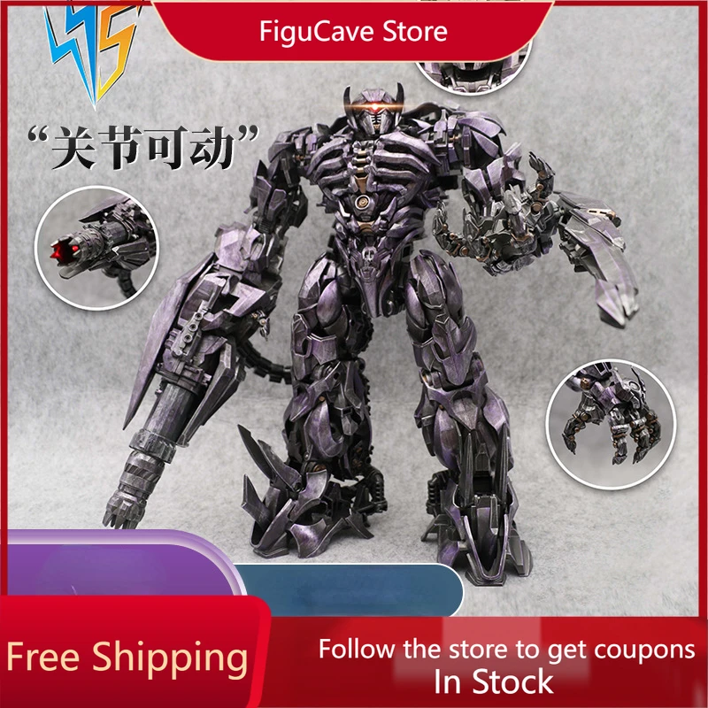 

In Stock Transforming Toy Zeus Play Model Enlarged Version ZS-01 Shockwave Universe Guardian Boy Model Action Figure Collection