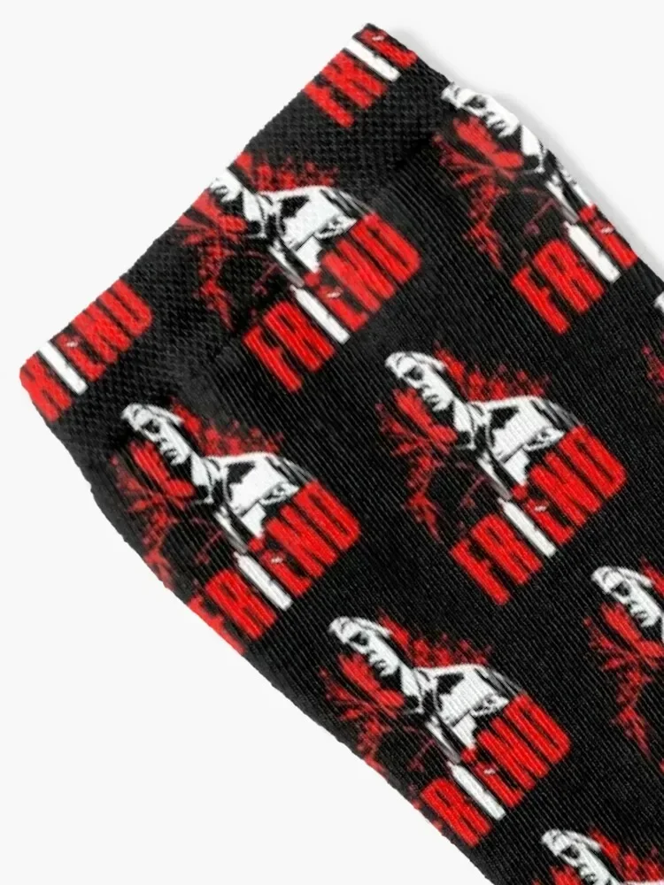 Anton Chigurh Friend No Country for Old Socks anime retro new year Boy Socks Women's