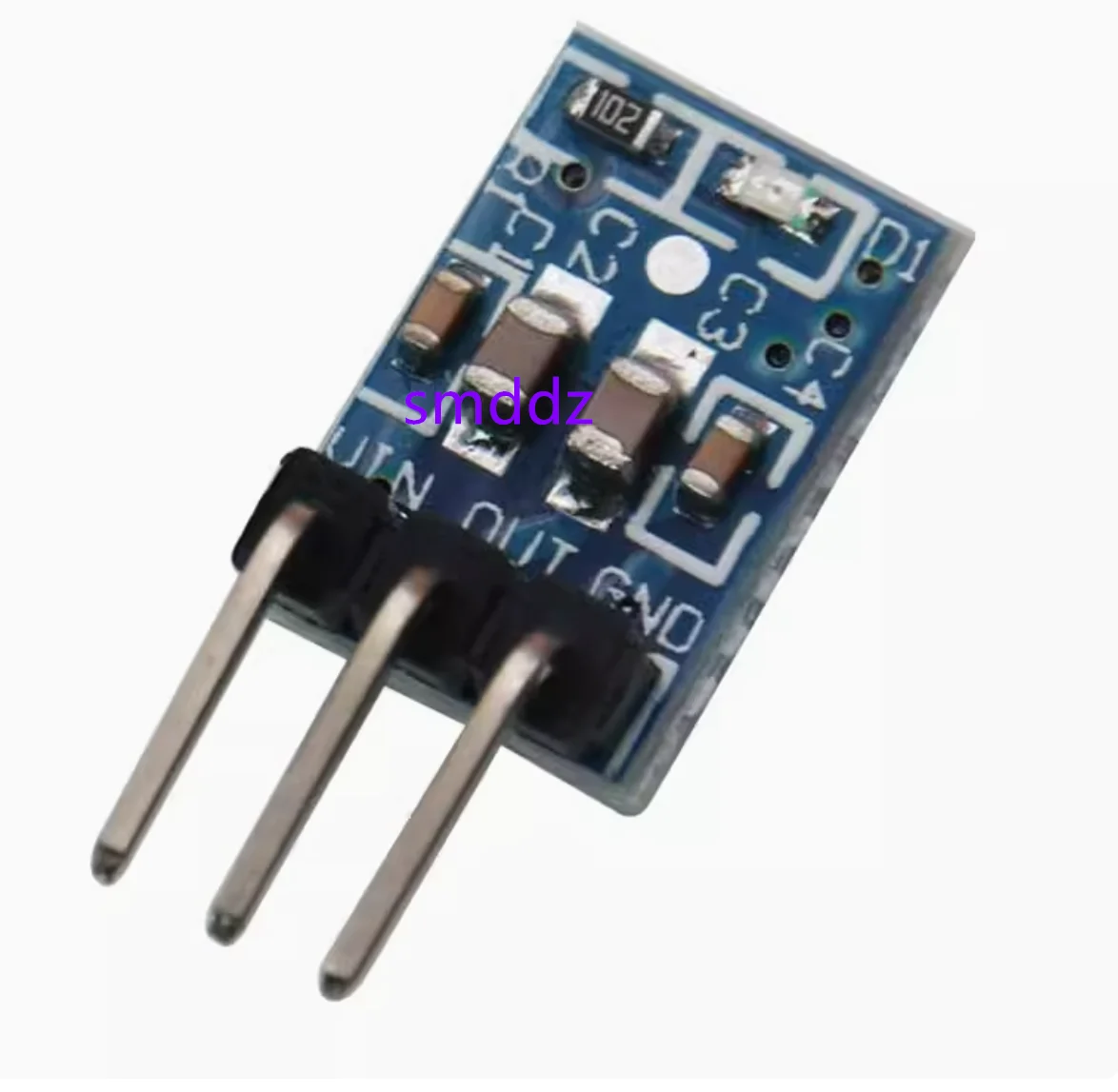 100pcs /  3.3V power module : AMS117-3.3  with 3 pins LDO 800ma