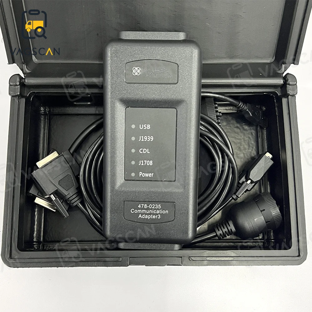 Multifunction Diagnostic Kit Equipment Excavator Repair Troubleshooting Tools Communication Adapter III 478-0235