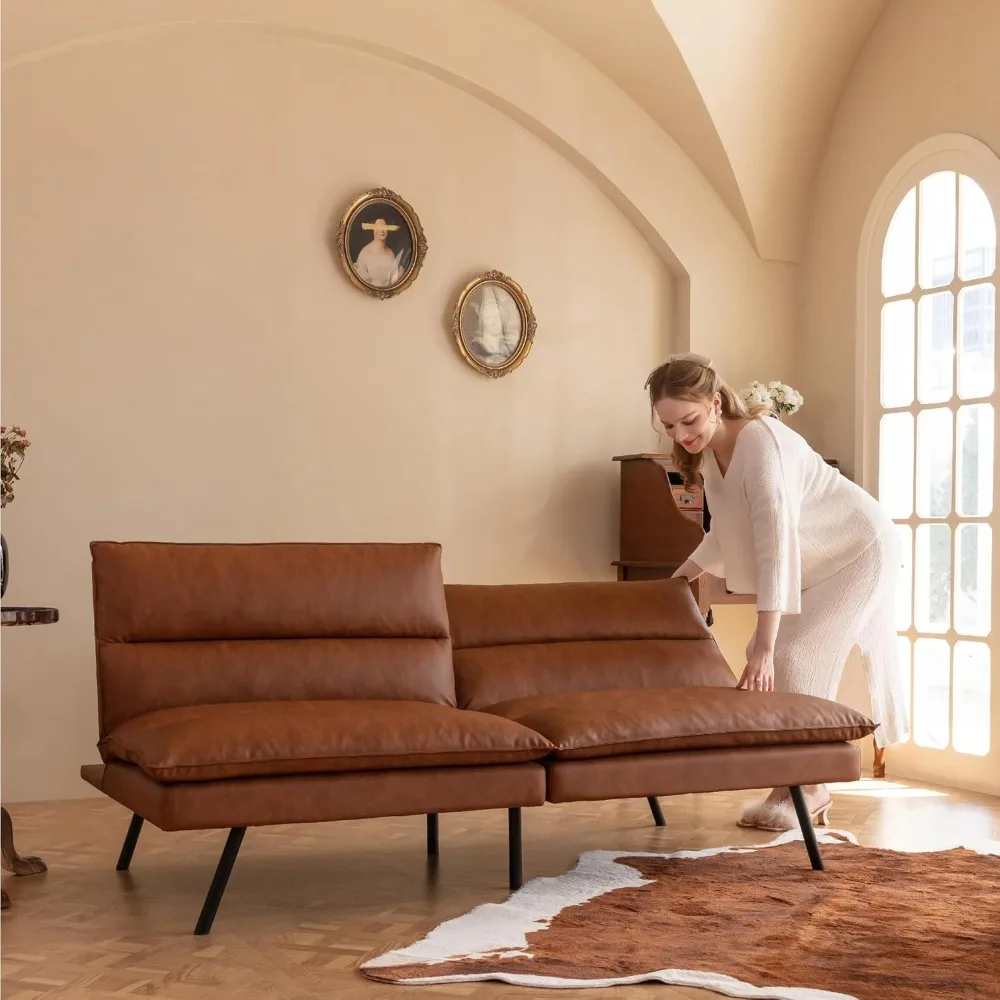 Futon Sofa Bed, Mem… - image