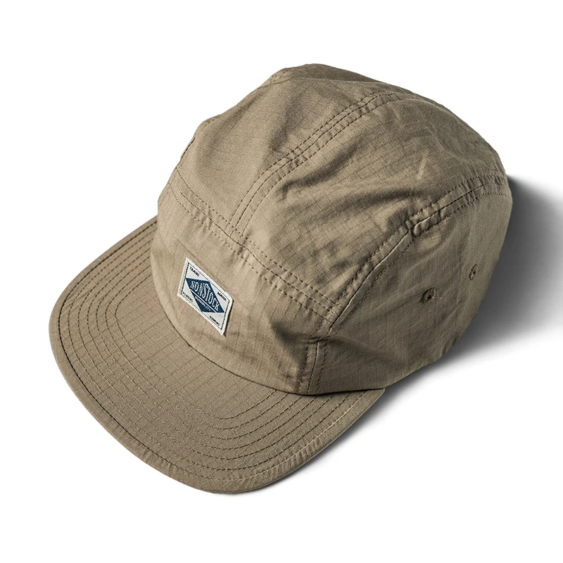 Summer New Product Street Trend Flat Felt Hat Casual Baseball Cap for Men
