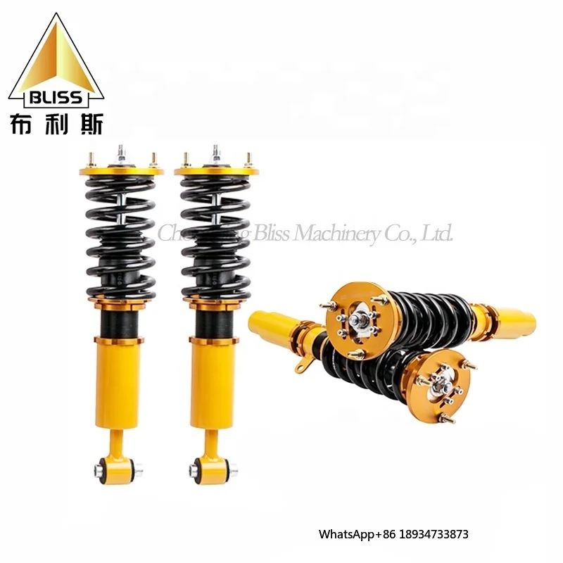 Coilovers Universales Racing Version Tower Top Front Shock Absorber Best Car Hydraulic Shock Absorber For E39