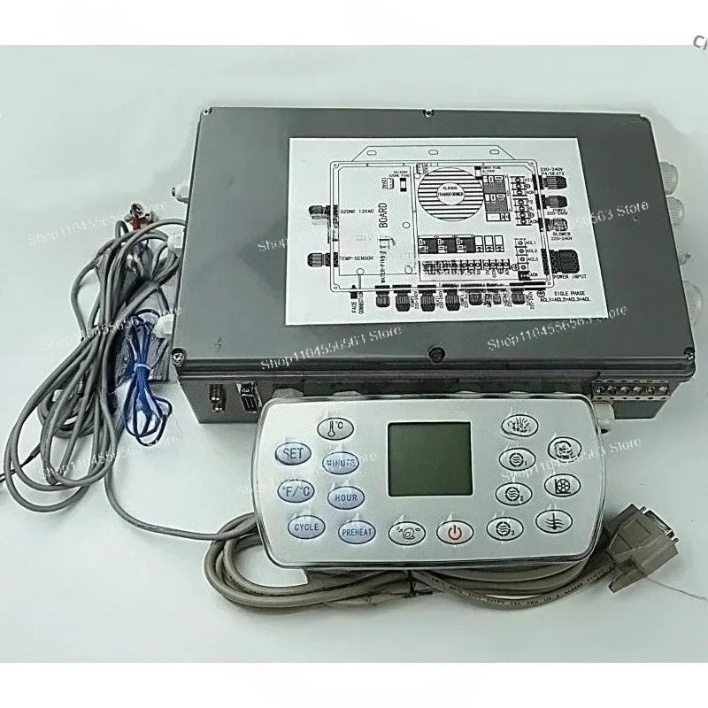 

KL8300 Complete Spa Controller with Control Unit, Power Supply & Hot Tub Controller for Replacement