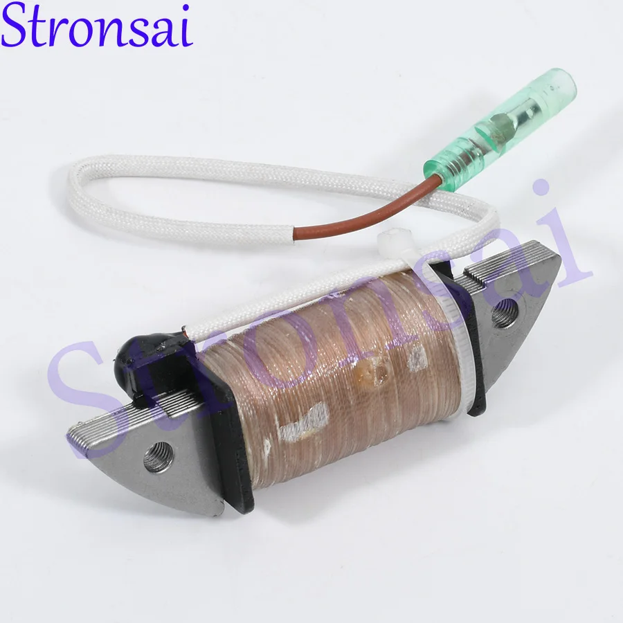 6A1-85520 Charge Coil For Yamaha Outboard Motor 2HP 2B 2M 2T 6A1-85520-00 6A1-85520-01 6A185520 Boat Engine Replaces Parts