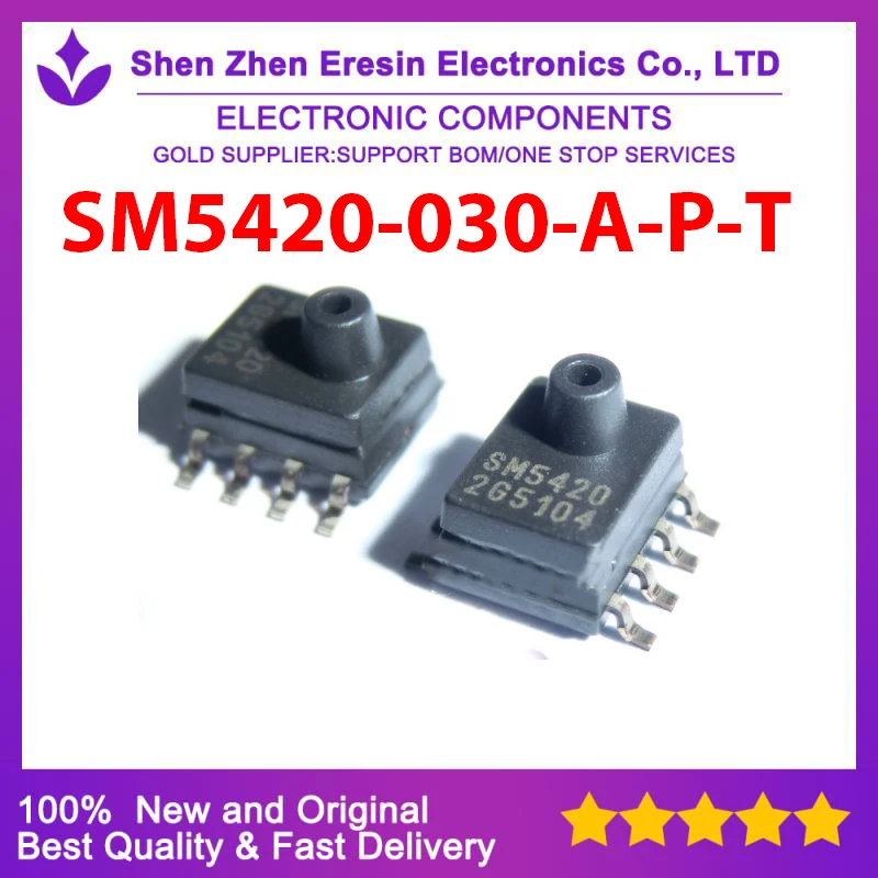 Free shipping  10PCS/LOT  SM5420-030-A-P-T   SOP8L    New and original