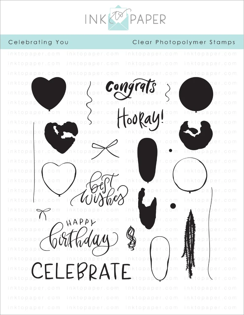 Birthday Celebrating You 2022 New Clear Stamp Scrapbooking for Paper Making Cutting Dies Frame Card Craft Supplies