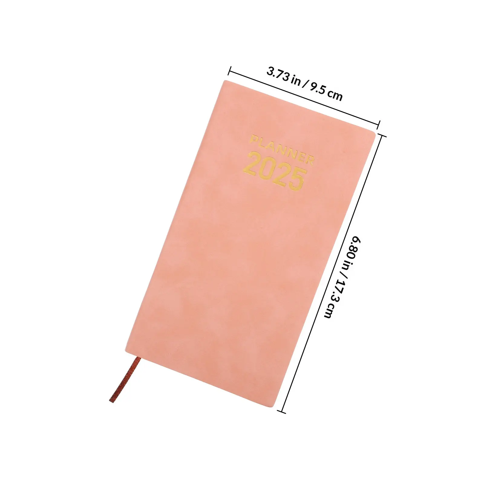 Portable Academic Planner Notebook Multi-Function Office Accessory Daily Use Writing Book Schedule Organizer Household Planner