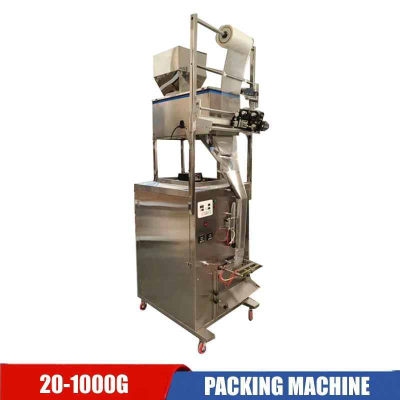Grain Desiccant Desiccant Powder Packing Machine Bag Tea Filling Filling Machine 20-50G/50-1000G Packaging Machine