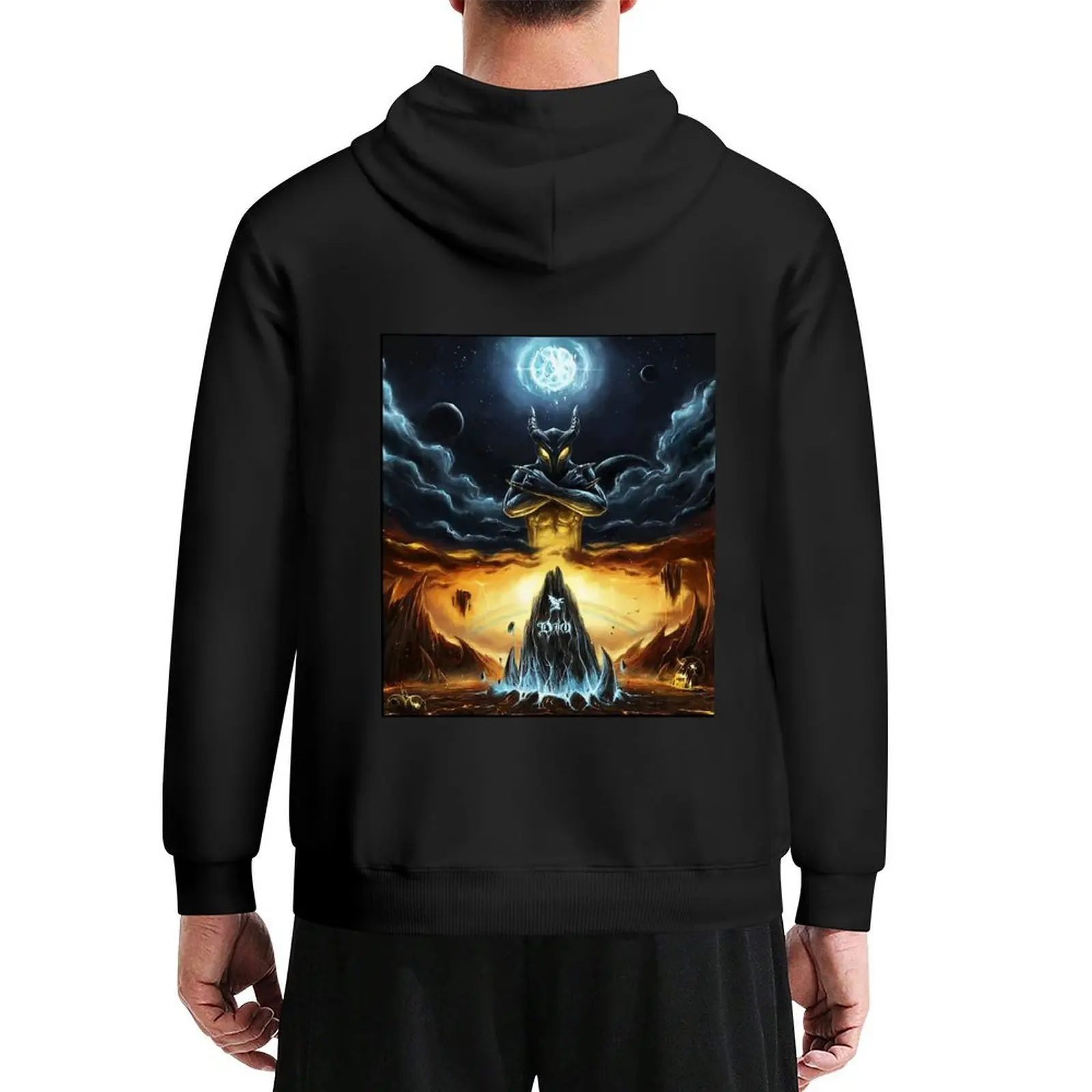 

For Men Women Ronnie James Dio Gift For Halloween Hoodie male clothes autumn new products autumn clothes autumn hoodie