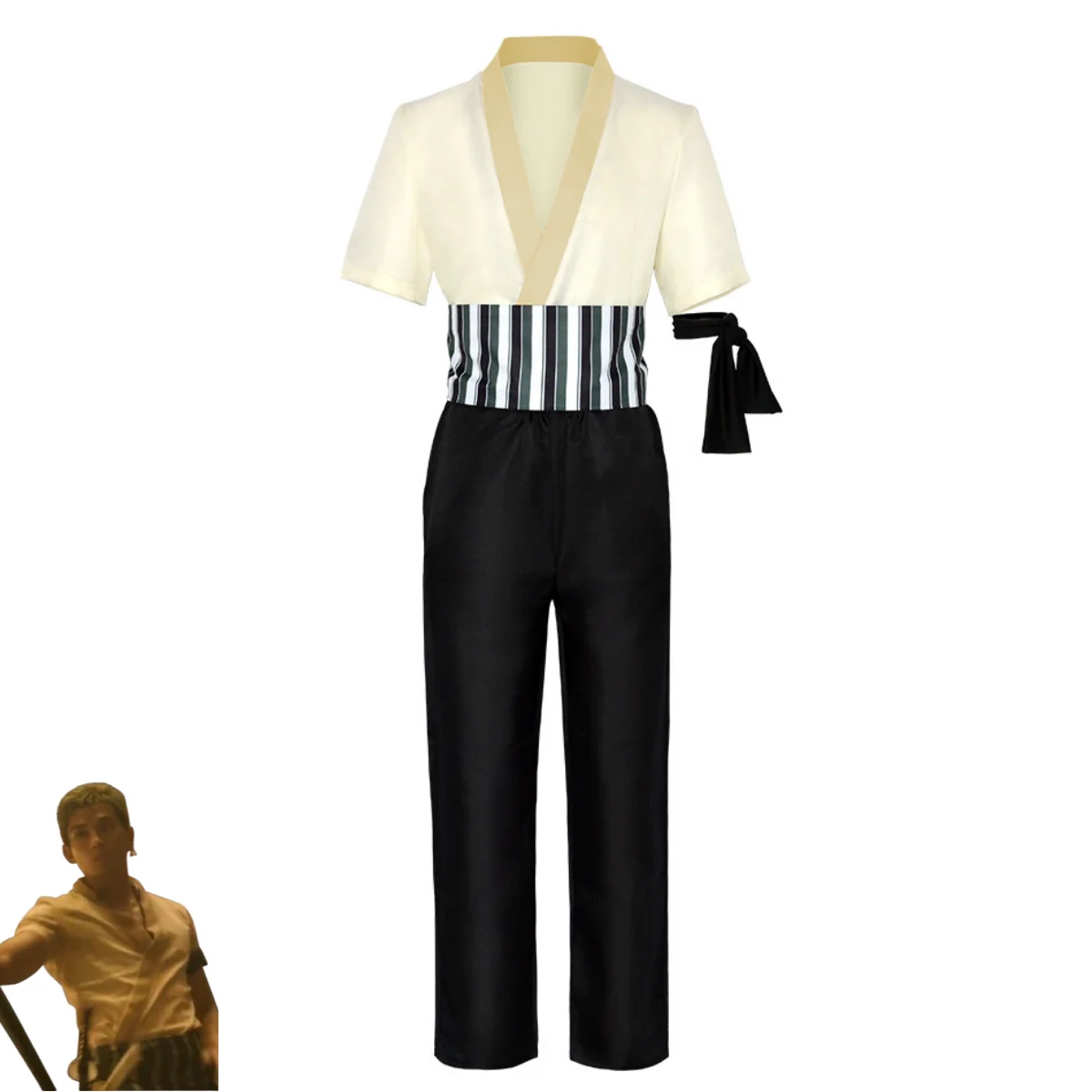 XqNew Anime Movie Roronoa Zoro - Halloween Costume Kids recension och pris