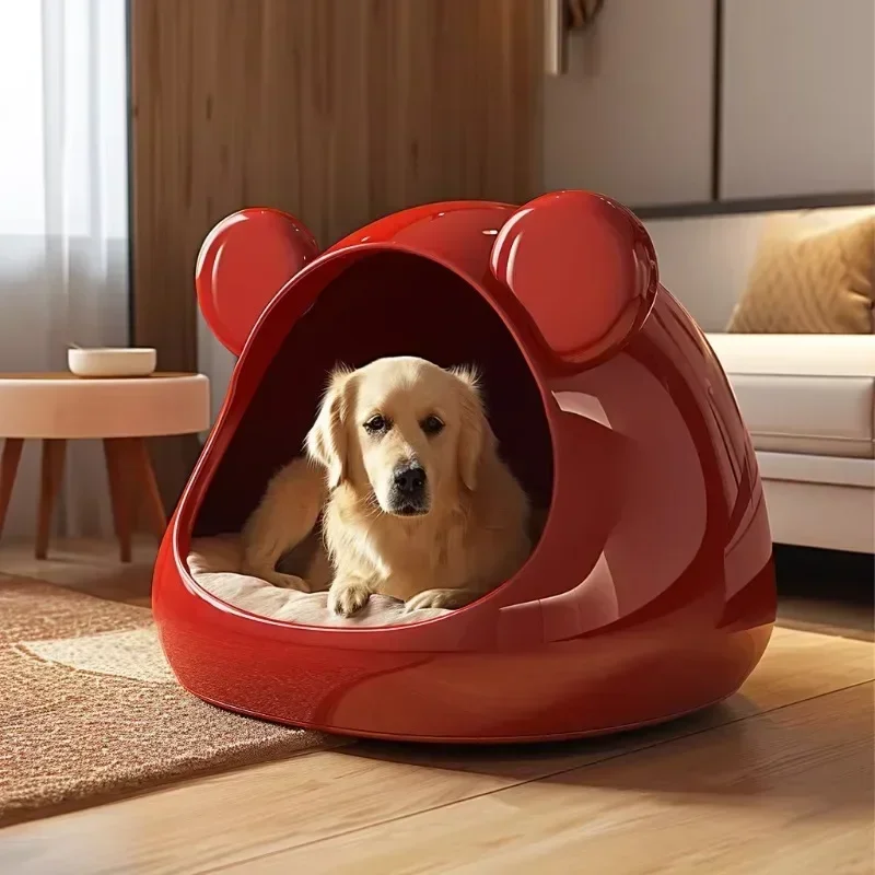 Hot salesWholesale Modern Good Quality Pet Furniture Custom Special Shape Dog Bed Pet House for Interior Decoration