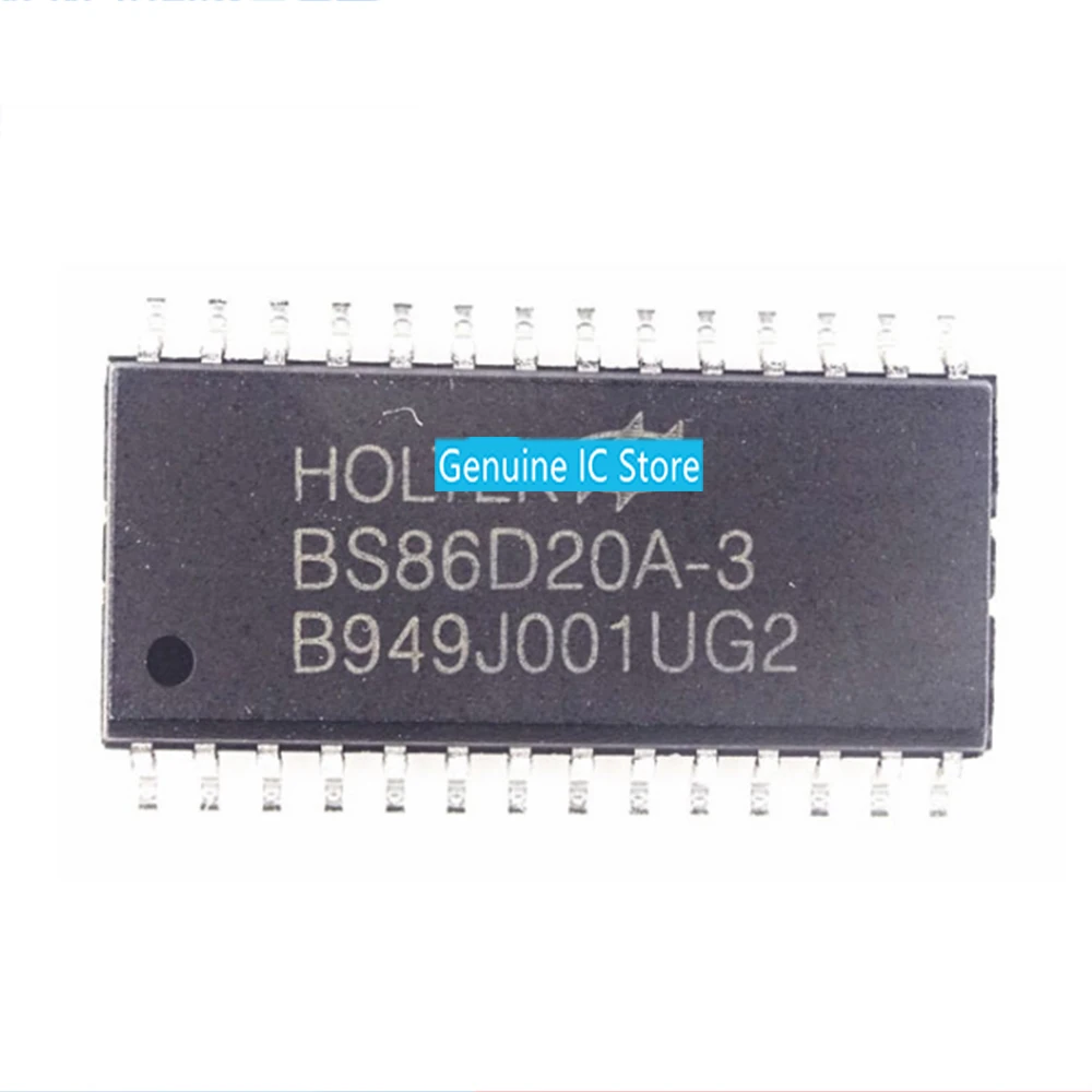 5pcs/lot BS86D20A-3 BS86D20A SOP-28 New Original Genuine Ic