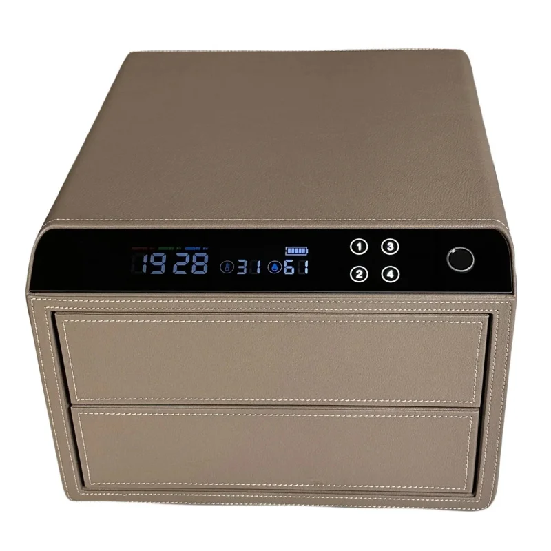 Locker Smart Furniture Steel Caja Fuerte Fingerprint Mini Safe Box
