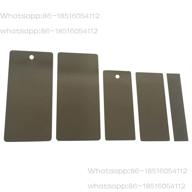 

Жесть испытательного класса покрытия 120*25/120*50/150*70 Заокругленный прямоугольный испытательный листовой железный лист Оланная пластина