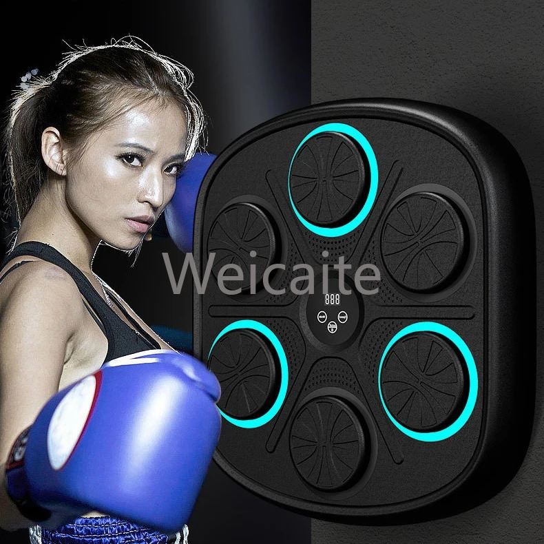 Boxing Target Music Response Train Noiseless Electronic Boxing Multi-Response Target Intelligent Boxing Wall Target Machine