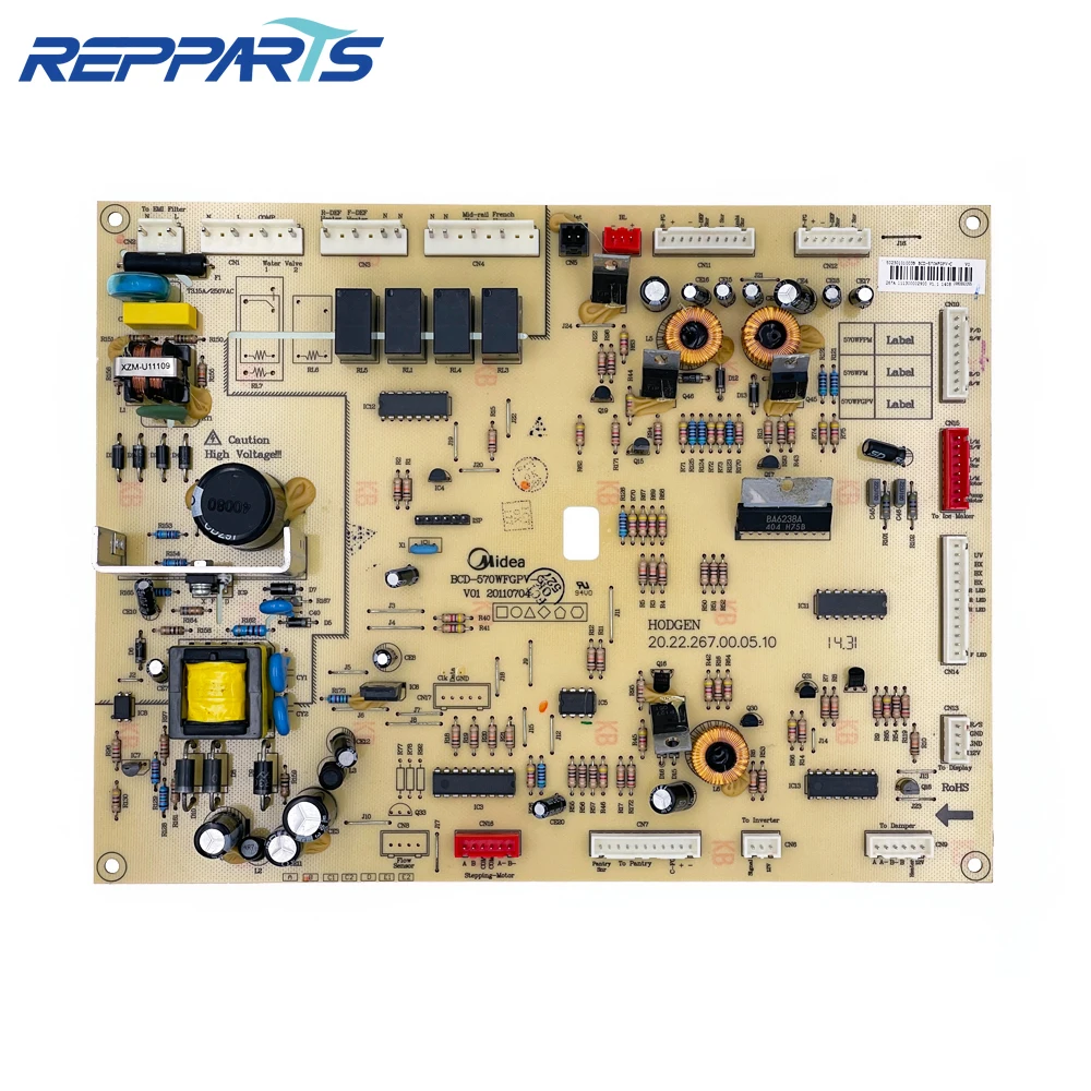 

New BCD-570WFGPV-C Circuit PCB 50230101003B Control Board For Midea Refrigerator Fridge Motherboard Freezer Parts