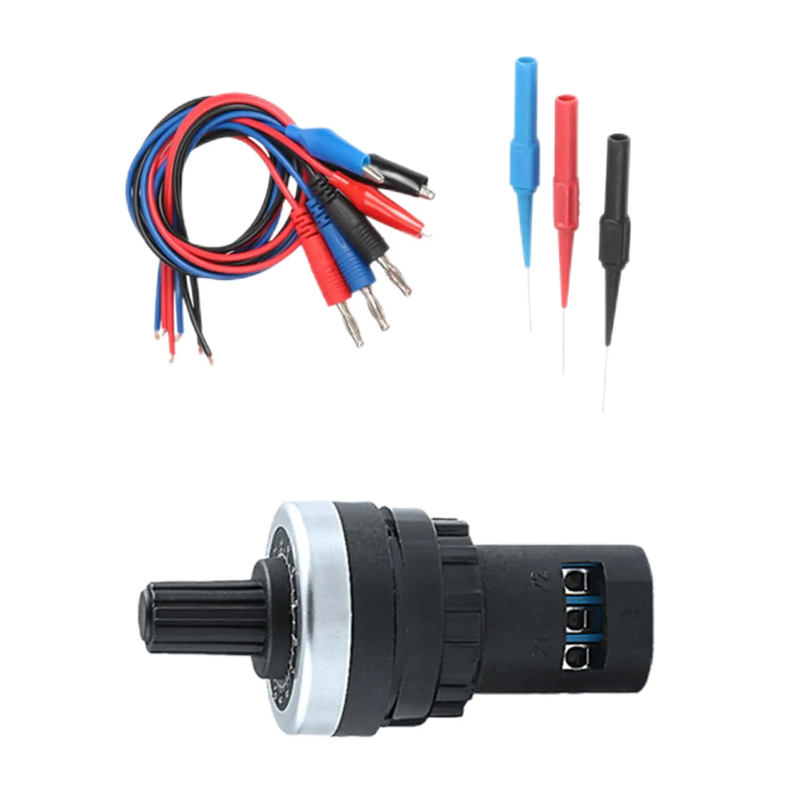 Automotive Circuit Tester Sensor Analog Signal Resistance Simulator Car Diagnostic Tester Fuel Sensor for Universal Vehicles