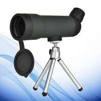 20X50mm Monocular Telescope Night Vision Scope for Hunting Camping Hiking BAK7 Prism Waterproof Compact Lightweight Mini
