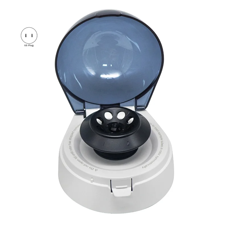 AT93-Laboratory Centrifuges With DC Motor, Mini Centrifuges 7000 RPM,Benchtop Design, Machine Low Noise Performance