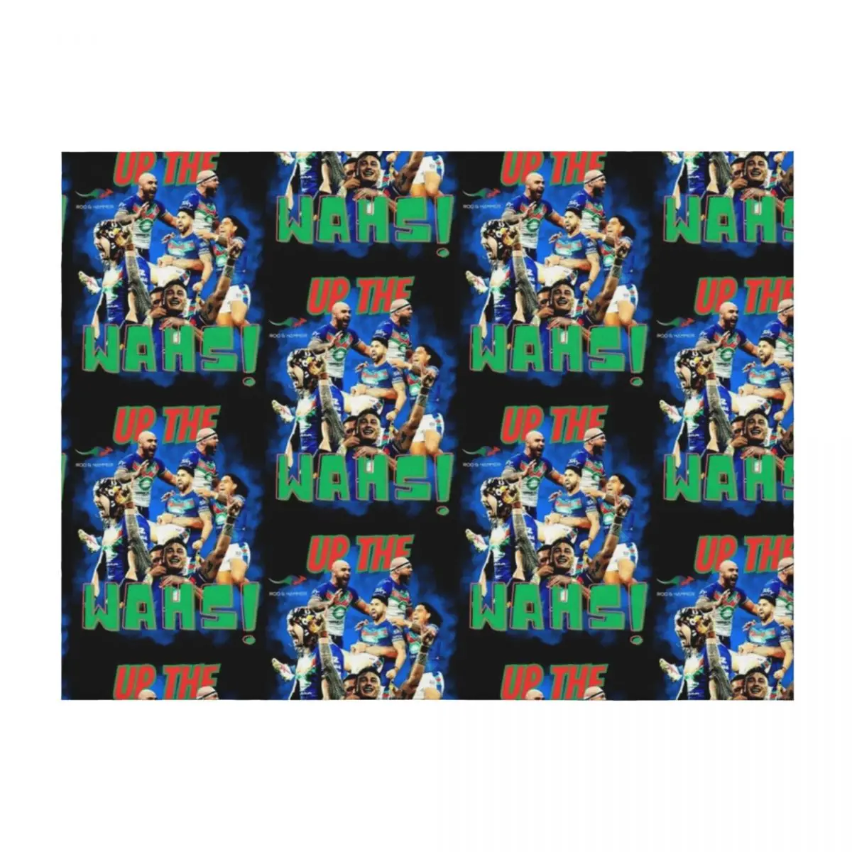 

Up The Wahs! Throw Blanket Heavy Thin Soft Blankets