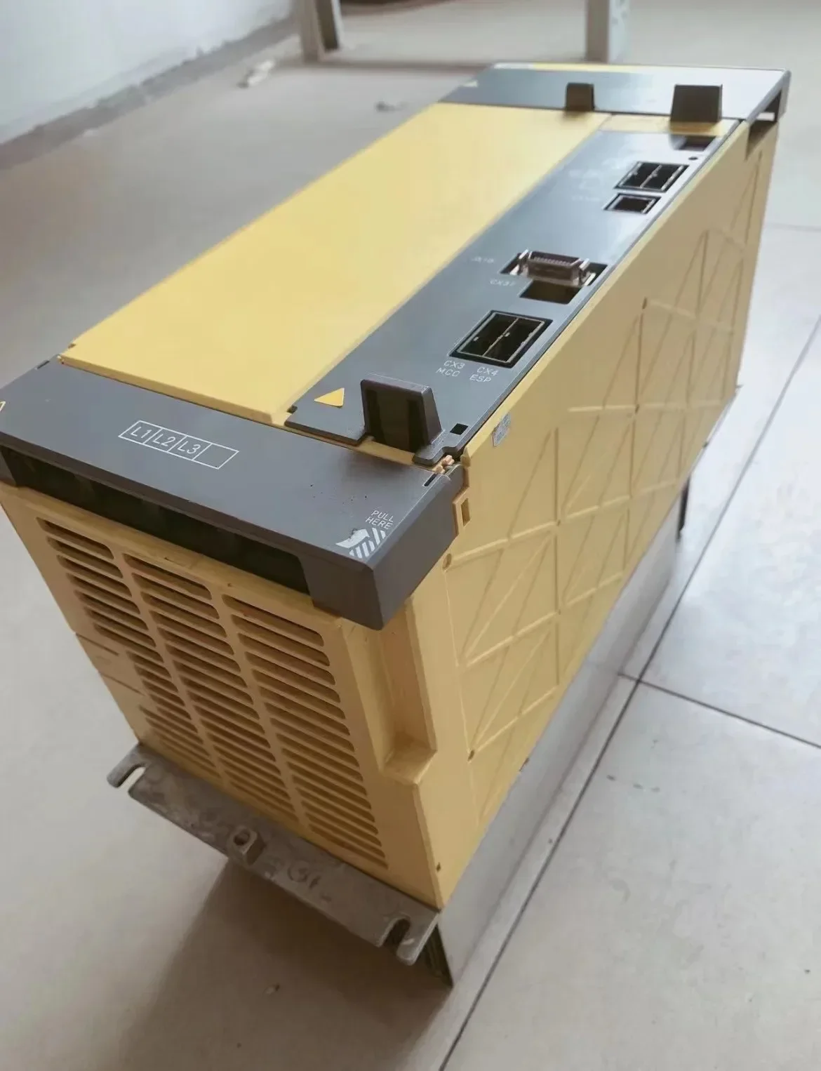 A06B-6140-H037 second-hand tested ok  Servo Drive in good Condition