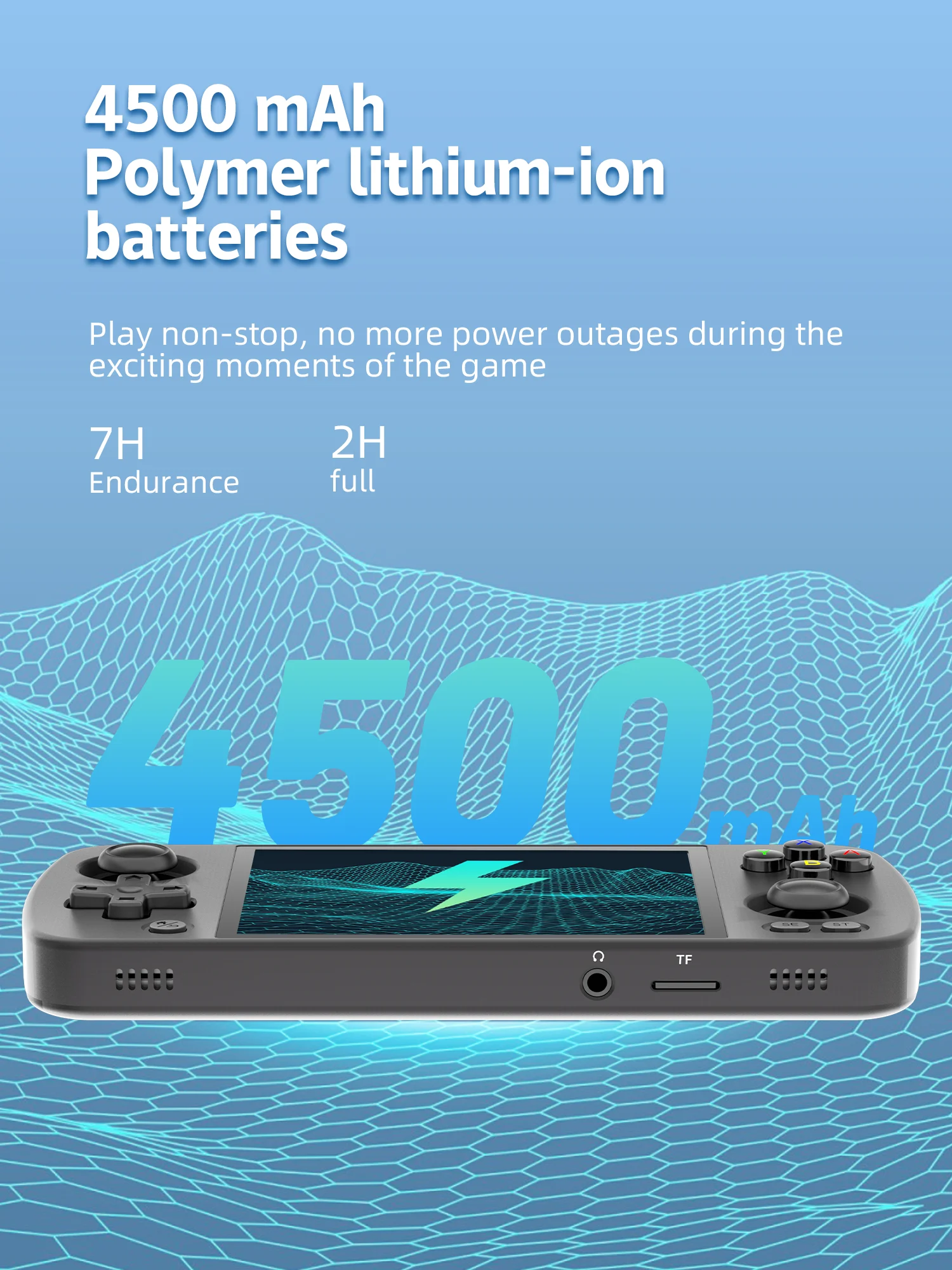 ANBERNIC RG405M Metal Handheld Game Console Android 12 System Unisoc Tiger T618 4 Inch IPS Screen Game Player Support OTA Update - Image 6