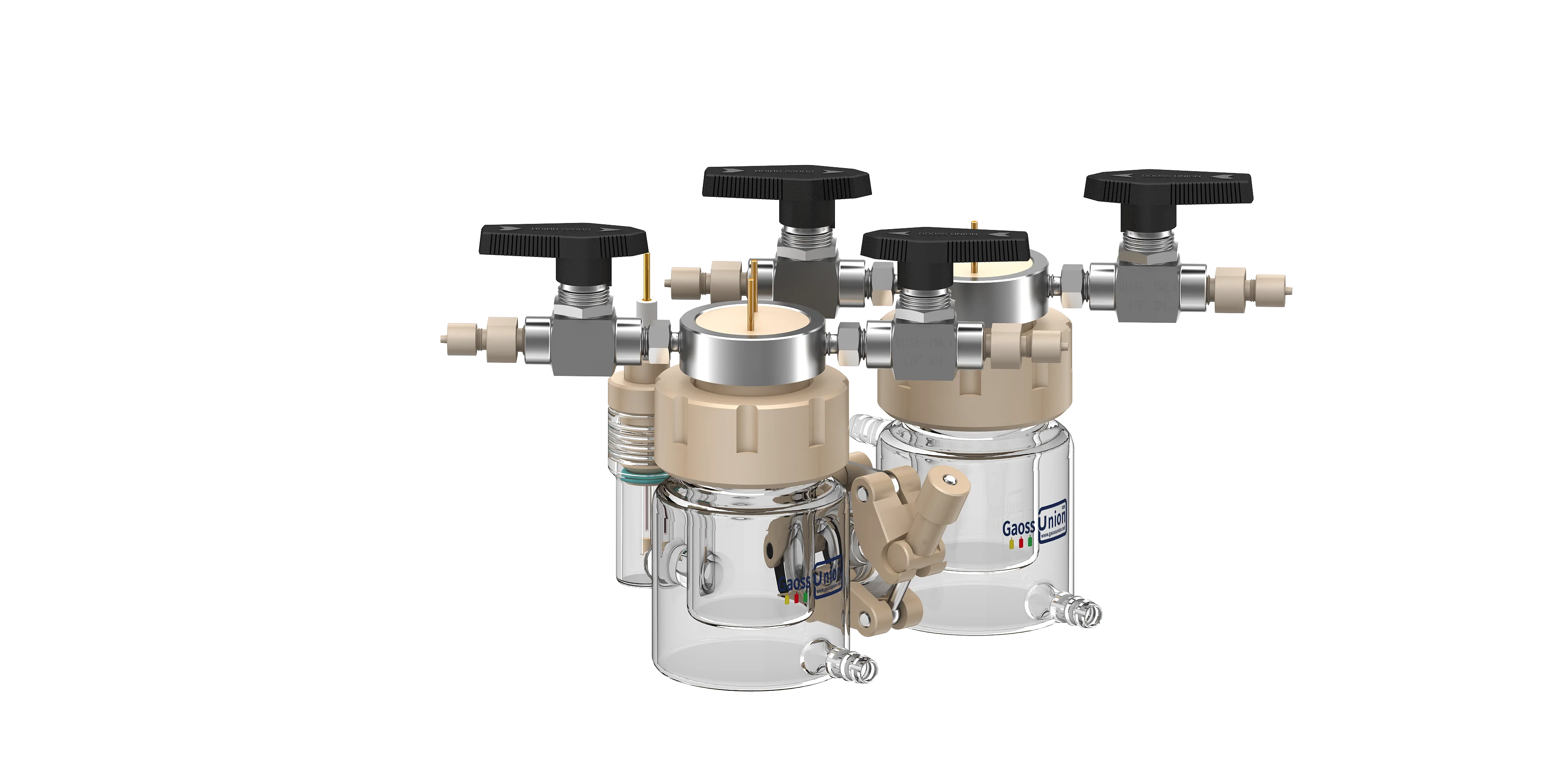 3H Interchangeable Membrane Electrolytic Cell