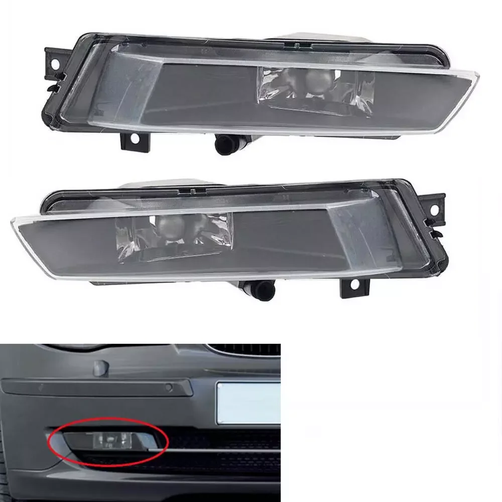 

Левый и правый передний бампер, противотуманная фара для BMW 1 серии E81 E87 2007 2008 2009-2012, автомобильная противотуманная фара 63177181287 63177181288