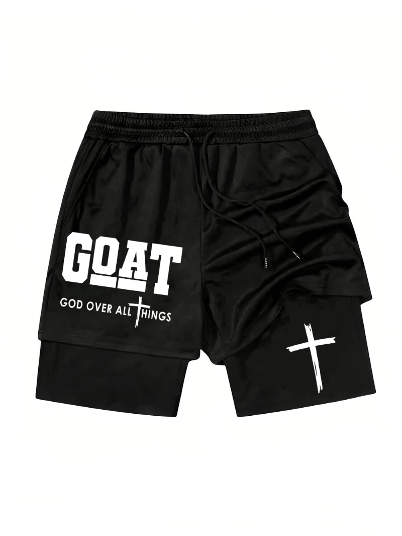 

Summer Sports Shorts Men's and Women's Quick-drying Ice Silk Thin Yoga Fitness Training Three-point Gym & Sport Shorts Pockets